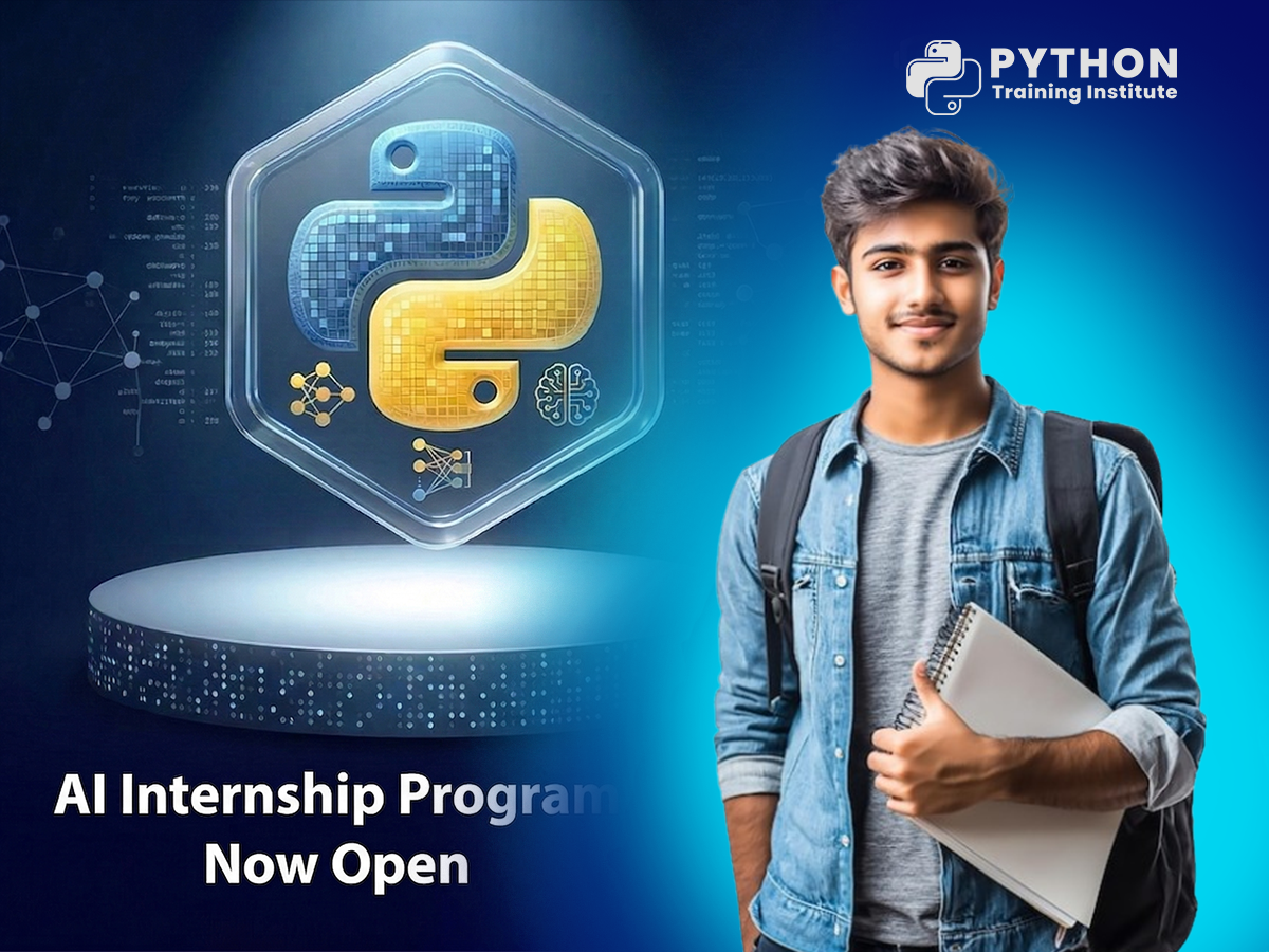 AI Internship Program in Kharadi Pune at Python Training Institute