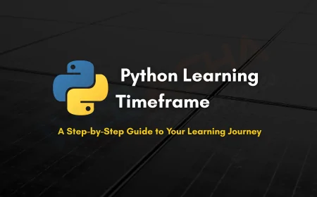 How Long Does It Take to Learn Python Programming? | Python Institute in Pune