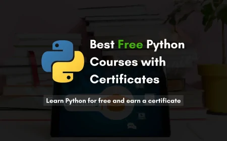 Best Free Python Programming Courses with Certificates | Python Institute in Pune