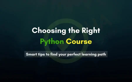 How to Choose the Right Python Training Program | Python Institute in Pune