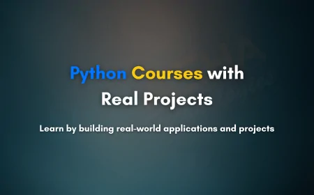 Where Can I Find Python Courses with Real Projects | Python Institute in Pune