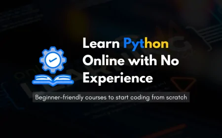 Can You Learn Python Online Without Experience? | Python Training Pune