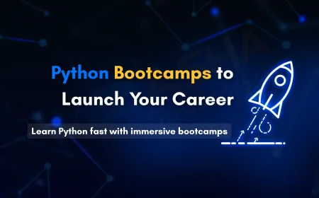 Best Intensive Python Bootcamps Online: Learn Python Fast with Expert Guidance