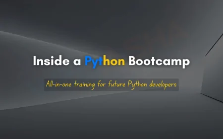 What to Expect from a Python Bootcamp: Real Insights for Future Developers | Python Institute in Pune