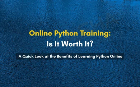 Is Online Python Training Effective? | Learn with Python Institute in Pune