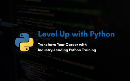 Best Python Training Programs for IT Professionals | Boost Your Tech Career with