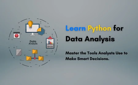 How to Learn Python for Data Analysis: Step-by-Step Guide from Python Institute in Pune
