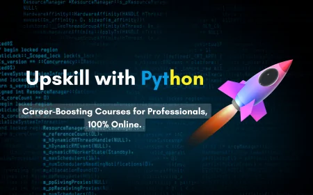Best Online Python Courses for Working Professionals | Python Institute in Pune