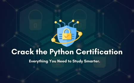 Best Beginner-Friendly Python Courses with Projects | Learn Python from Scratch