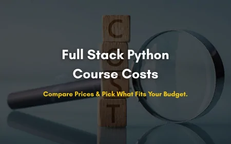 Top Online Python Courses with Placement Support | Learn, Code & Get Hired