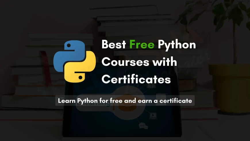 Best Free Python Programming Courses with Certificates | Python Institute in Pune