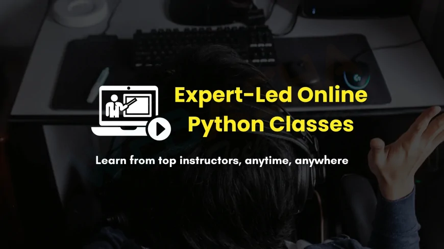 Expert-Led Online Python Classes by Top Python Institute in Pune | Learn From Professionals