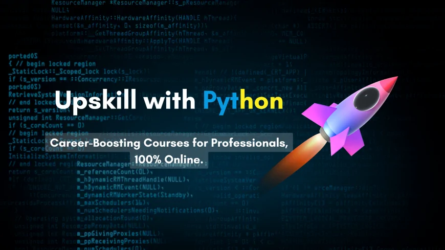 Best Online Python Courses for Working Professionals | Python Institute in Pune
