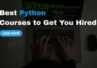 Top Python Courses Recognized by Employers | Get Hired Faster in Tech