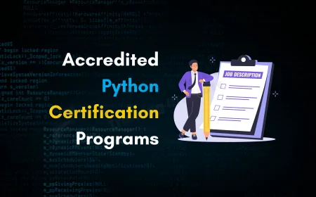 Accredited Python Certification Programs | Top Picks for Career Advancement