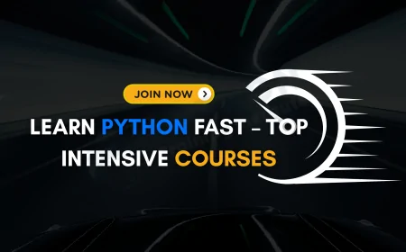 Best Fast-Track Python Courses to Learn Programming Quickly in 2025