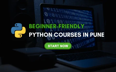 Recommended Python Training Paths for Beginners | Python Institute in Pune