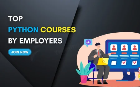Top Python Training Courses Accepted by Companies – Boost Your Tech Career Today