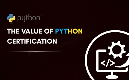 Is Python Certification Necessary for Jobs | Career Impact Explained