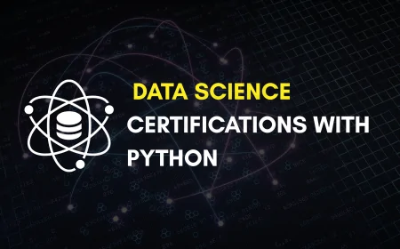 Top Python Data Science Certifications Online to Boost Your Career in 2025