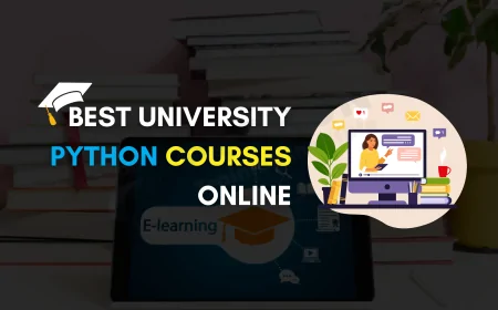 Top Online Python Programs Offered by Universities | Your Ultimate Guide