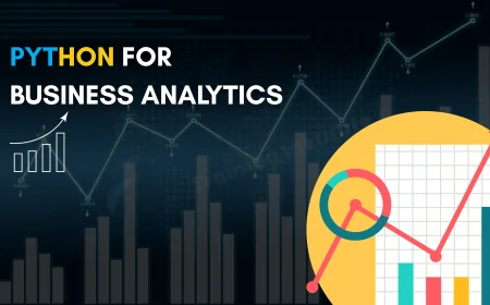 Python Training for Business Analytics: Learn Data-Driven Decision Making