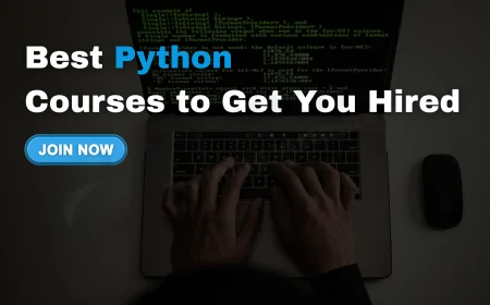 Top Python Courses Recognized by Employers | Get Hired Faster in Tech