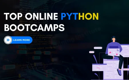 Best Online Python Bootcamps for 2025 | Learn, Code & Launch Your Career