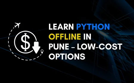 Affordable In | Person Python Courses for Beginners & Professionals