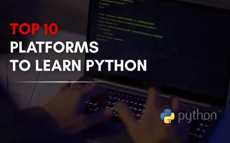Top 10 Best Platforms to Learn Python Programming in 2025 | Online & Offline