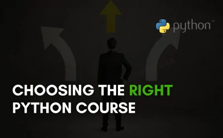 How to Choose a Python Training Provider in Pune | Complete Guide for 2025