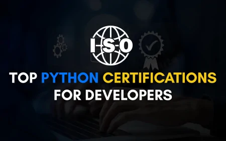 Top Python Certifications for Developers in 2025 | Boost Your Career Fast