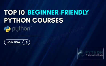 Top 10 Structured Python Courses for Beginners in 2025