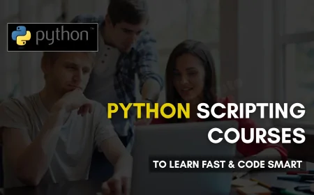 Top Python Scripting Courses in 2025 | Learn Fast, Code Smart