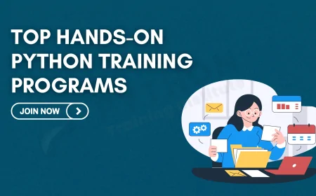 Top Hands On Python Training Programs for Real-World Skills