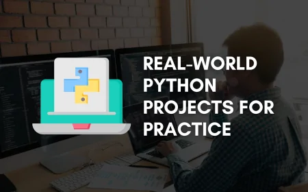 Where to Find Real-World Python Projects for Learning | Beginner to Pro