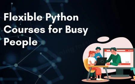 Flexible Python Courses for Busy Learners | Learn at Your Own Pace