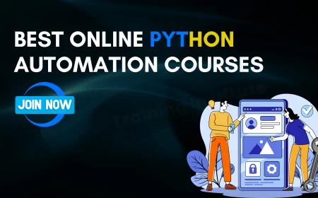 Best Python Automation Courses Online to Master Real-World Skills | 2025 Guide