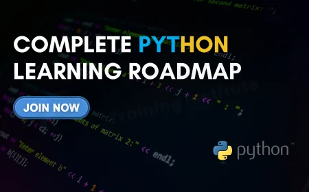 Comprehensive Roadmap for Learning Python Programming | From Beginner to Pro