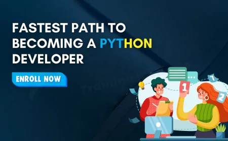 Fastest Way to Become a Python Developer in 2025 | Step-by-Step Guide