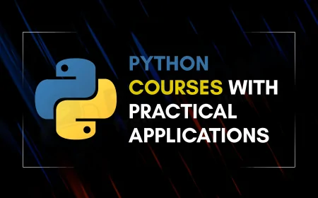 Top Python Courses That Teach Practical Applications for Career Success