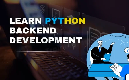 Top Online Python Backend Development Courses for 2025