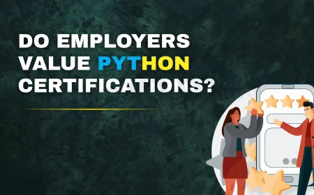Do Employers Value Python Certifications | What You Need to Know | 2025 Guide