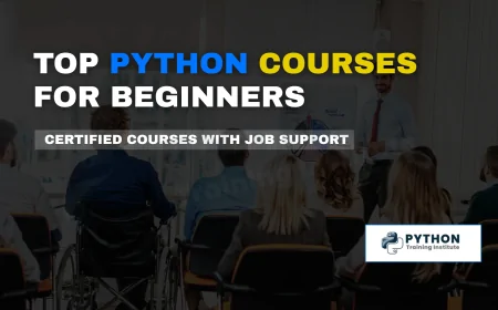 Top Online Python Courses for Beginners | Learn Python with Certification and Placement