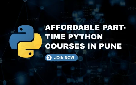 Affordable Part-Time Python Courses in Pune for Beginners and Professionals