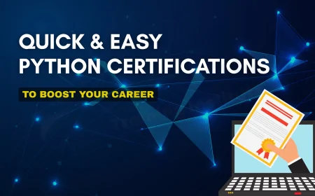 Easiest Python Certification to Get in 2025 | Beginner-Friendly & Career-Boosting Options