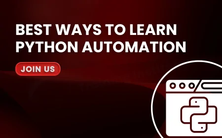 Best Way to Learn Python for Automation | Courses | Careers and Training in Pune
