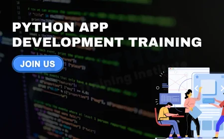 Top Recommended Python Training for App Development in Pune | 2025 Guide