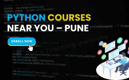 Find the Best Python Classes Near You in Pune | Top Training Institutes & Courses