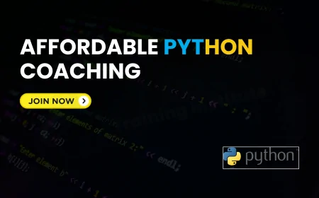 Affordable Python Coaching in Pune | Best Training Institutes & Low-Cost Courses